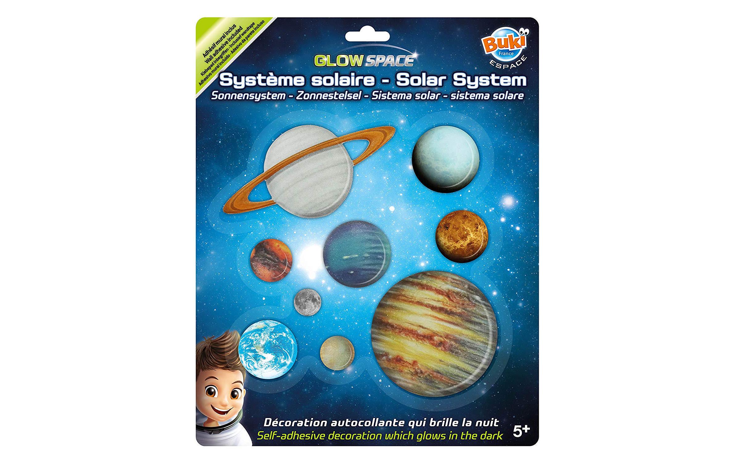 Buki Wandtattoo Sonnensystem Buki Wandtattoo Sonnensystem