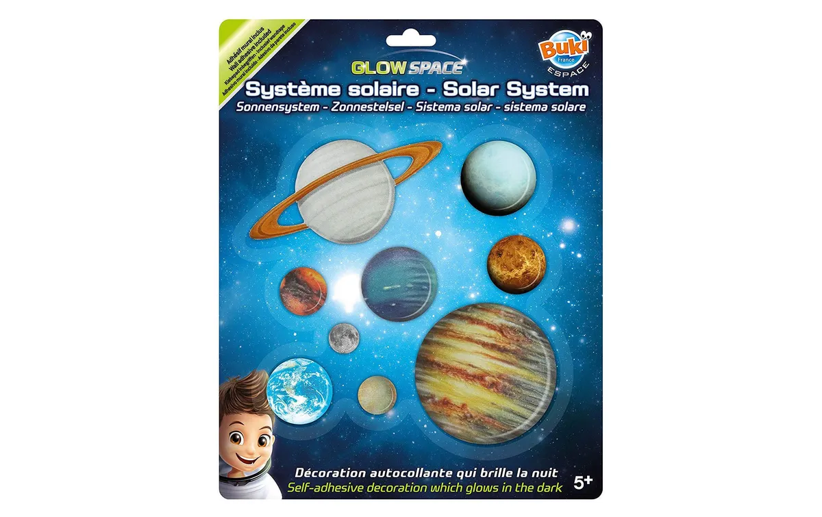 Buki Wandtattoo Sonnensystem Buki Wandtattoo Sonnensystem