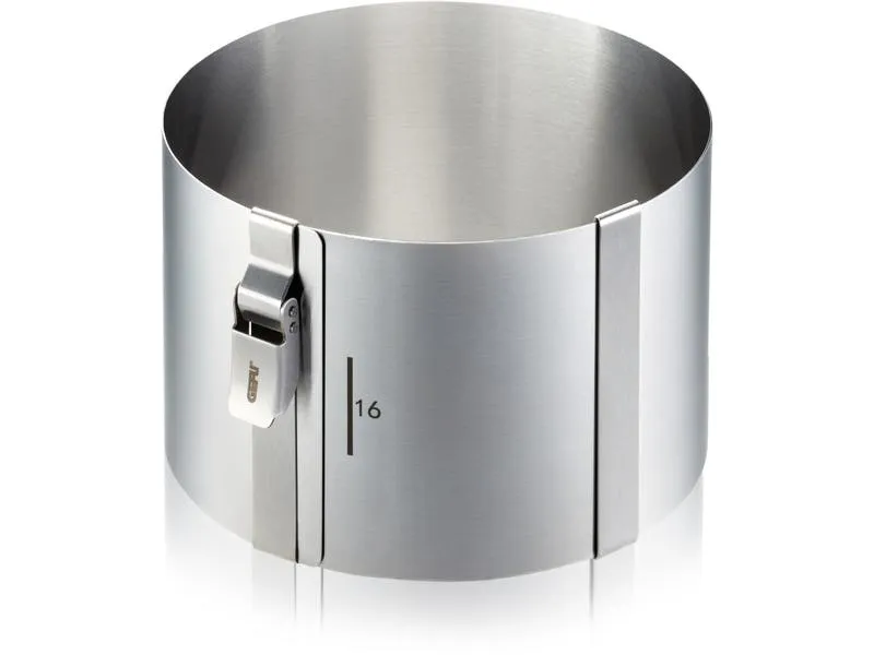 GEFU Backrahmen Tondo Clip Rund, Ø 16 cm x 10 cm GEFU Backrahmen Tondo Clip Rund, Ø 16 cm x 10 cm