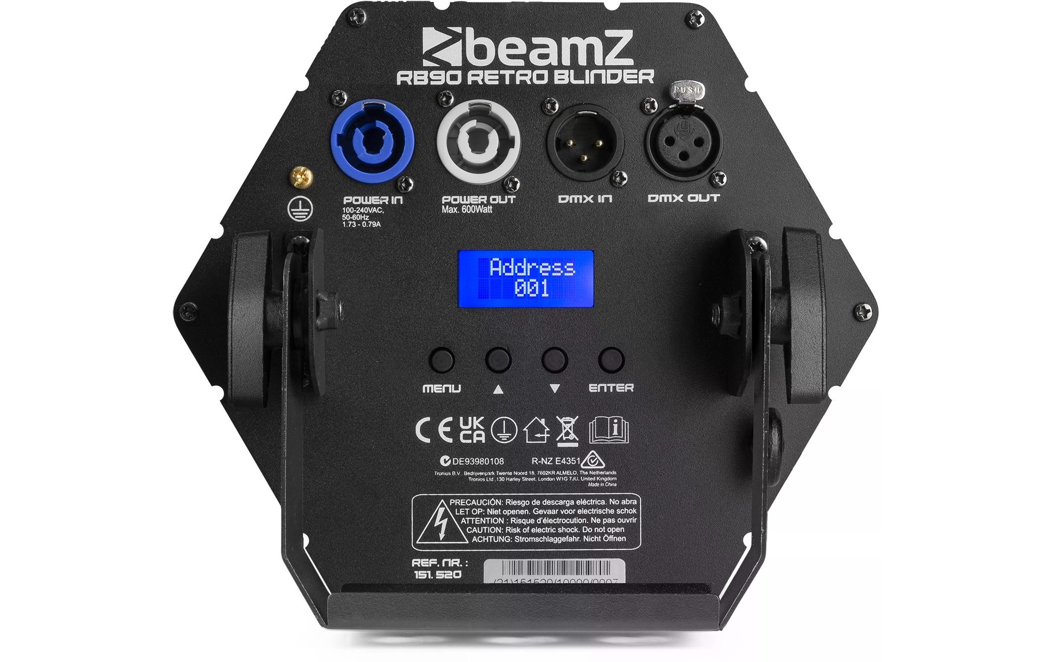 BeamZ Scheinwerfer RB90