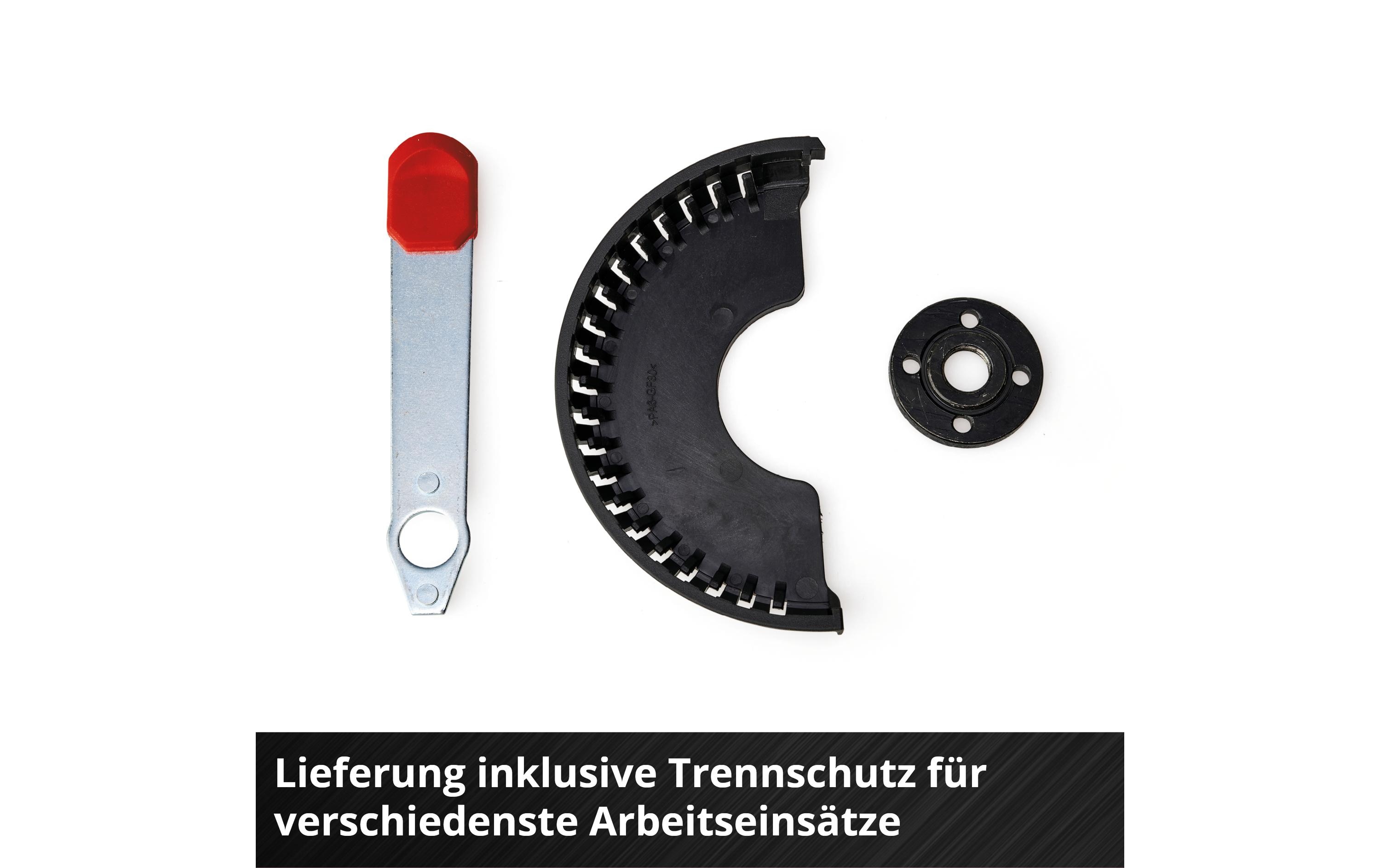 Einhell Professional Winkelschleifer TE-AG 18/115-2 Li – Solo