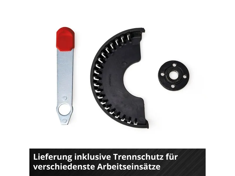 Einhell Professional Winkelschleifer TE-AG 18/115-2 Li – Solo
