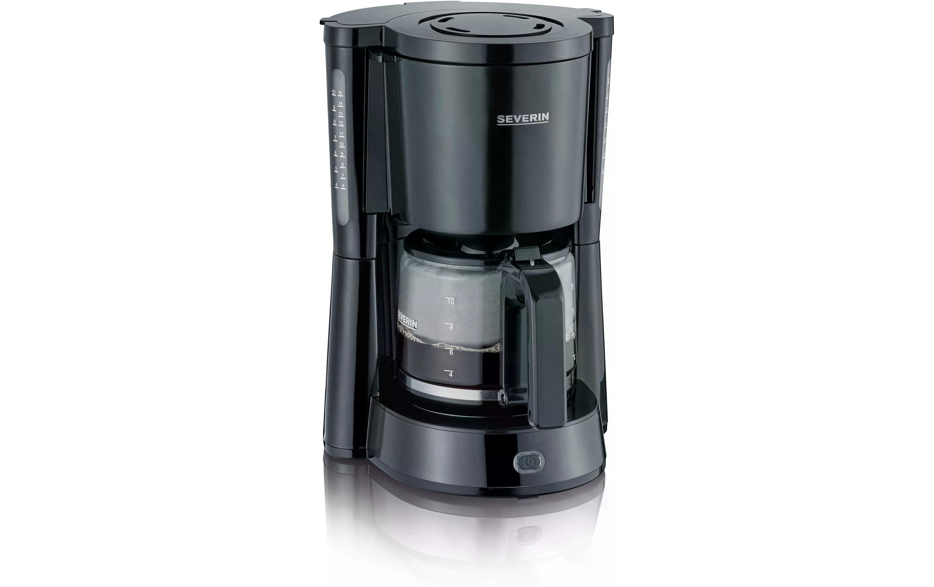 Severin Filterkaffeemaschine KA 4815 Schwarz