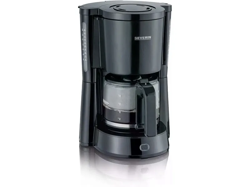 Severin Filterkaffeemaschine KA 4815 Schwarz Severin Filterkaffeemaschine KA 4815 Schwarz