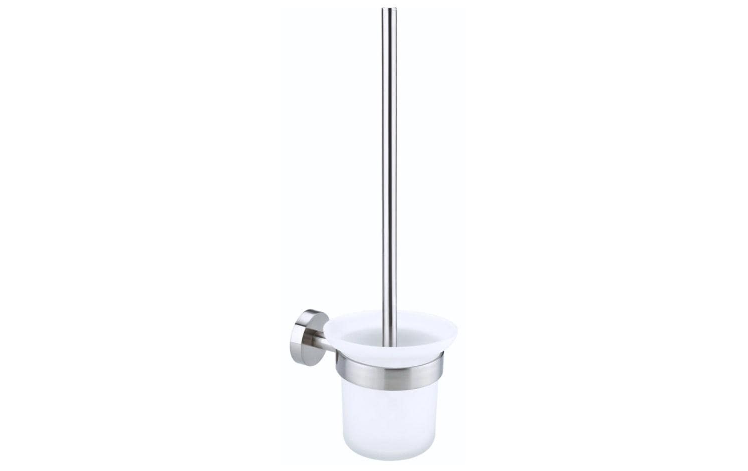 tesa Toilettengarnitur Moon Weiss/Silber