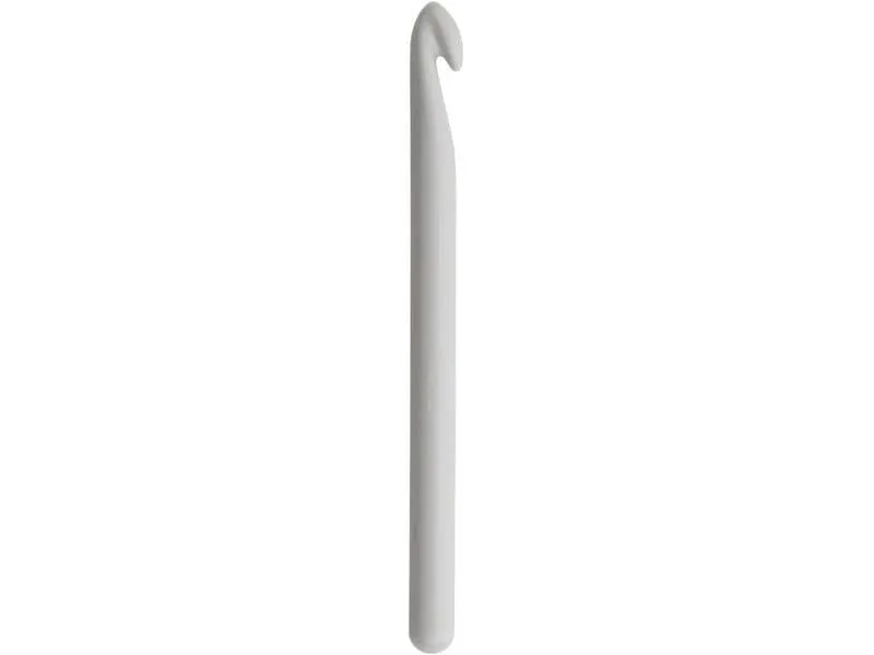 Prym Häkelnadel für Wolle Ø 10 mm x 14 cm, Grau Prym Häkelnadel für Wolle Ø 10 mm x 14 cm, Grau