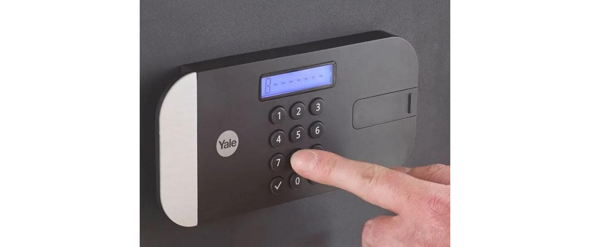 Yale Tresor YLEM 200 Laptop