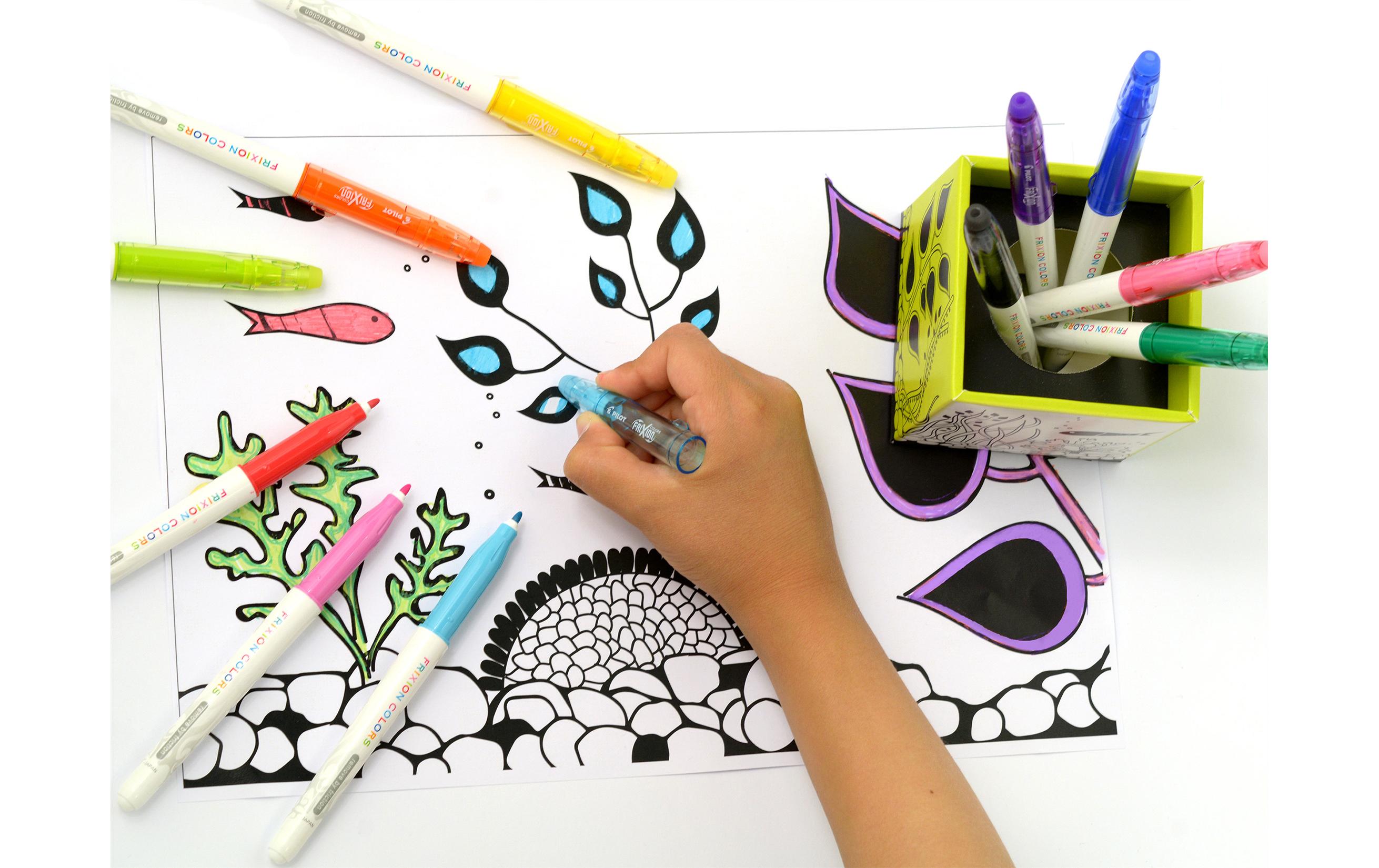 Pilot Filzstift FriXion Colors Violett