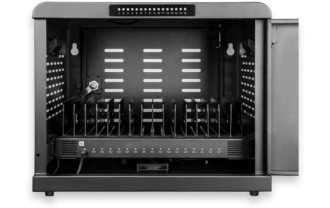 LMP Lade-Kabinett SmartCabinet 16-500, 16 Port 500 W