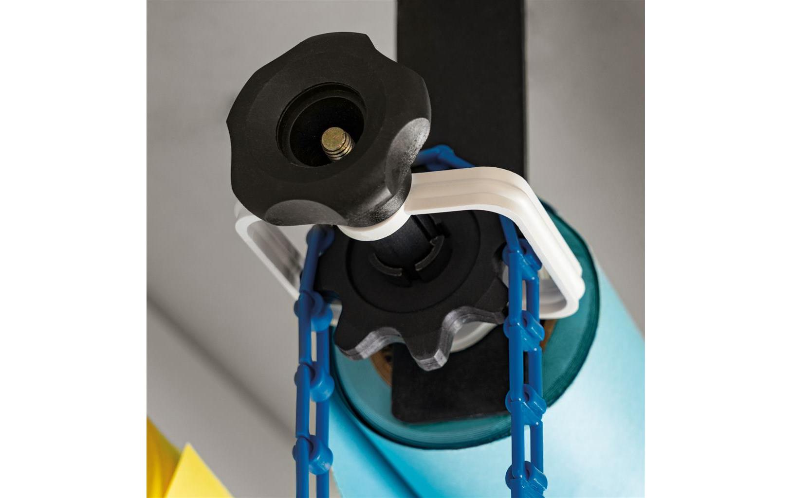 Dörr Aufhängung für 4 Papierhintergründe