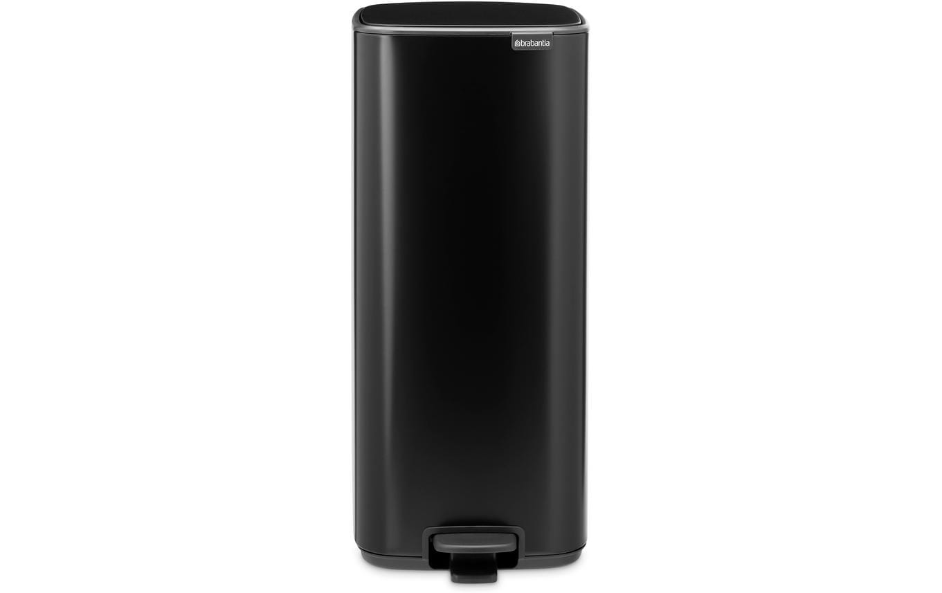 Brabantia Treteimer Bo 30 l, Schwarz matt