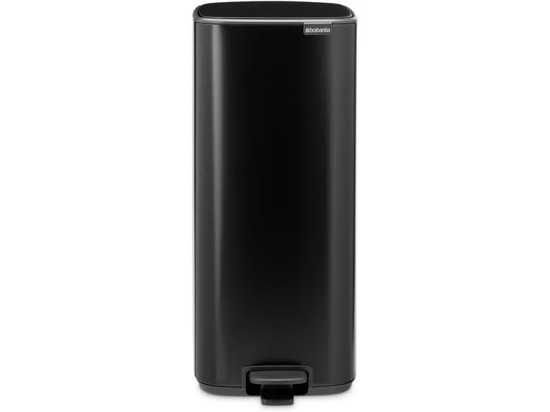 Brabantia Treteimer Bo 30 l, Schwarz matt