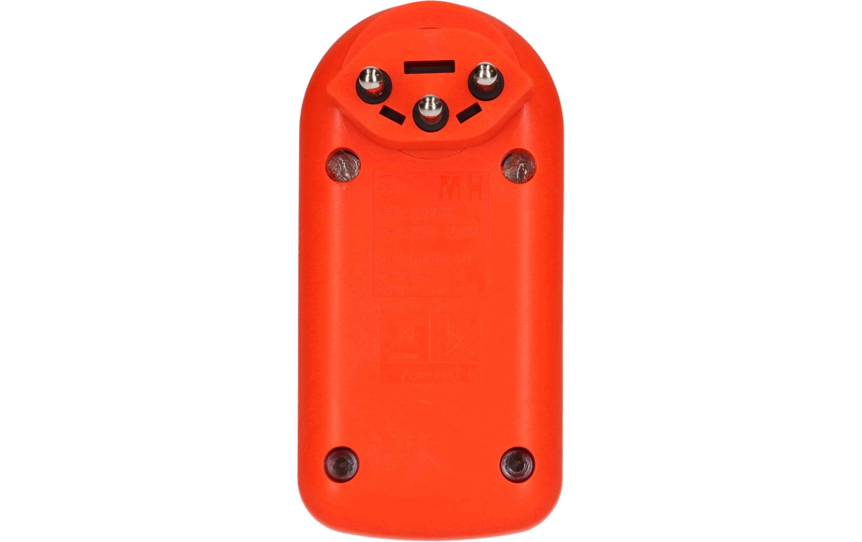 Max Hauri Abzweigstecker maxADAPTturn 2x Typ 13