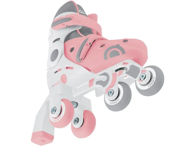 GLOBBER Inline-Skates 2 in 1 Gr. 30-33, Pastel Pink GLOBBER Inline-Skates 2 in 1 Gr. 30-33, Pastel Pink