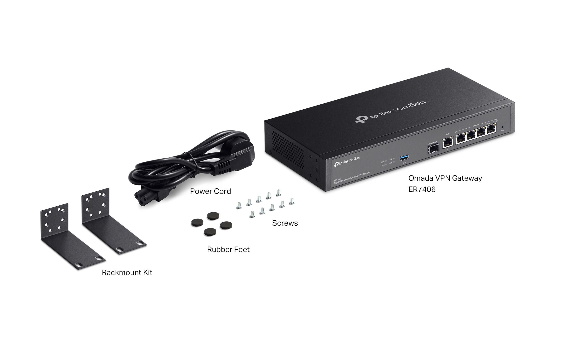 TP-Link VPN-Gateway ER7406