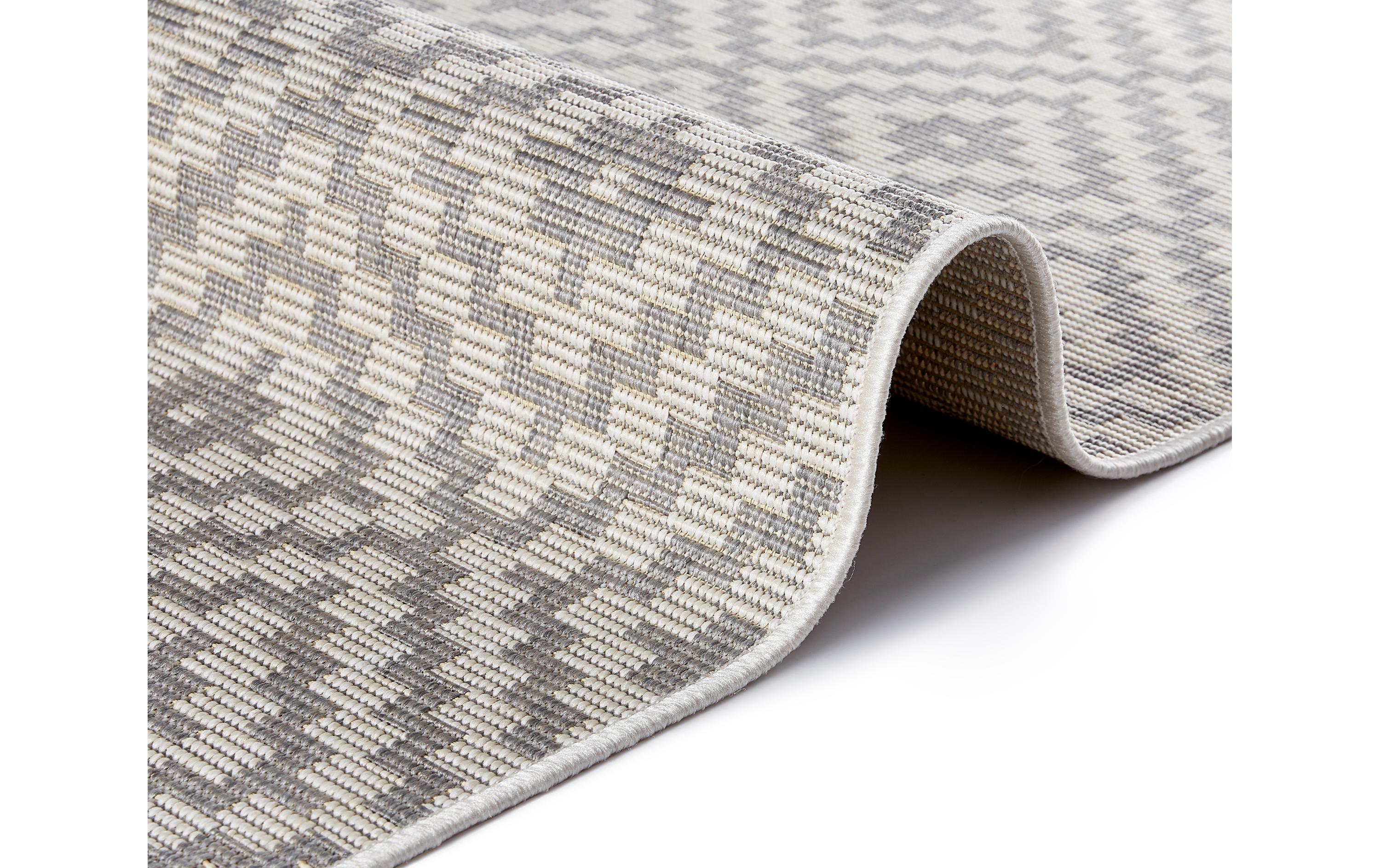 Freundin Home Collection Teppich Breeze 160 x 230 cm, Grau