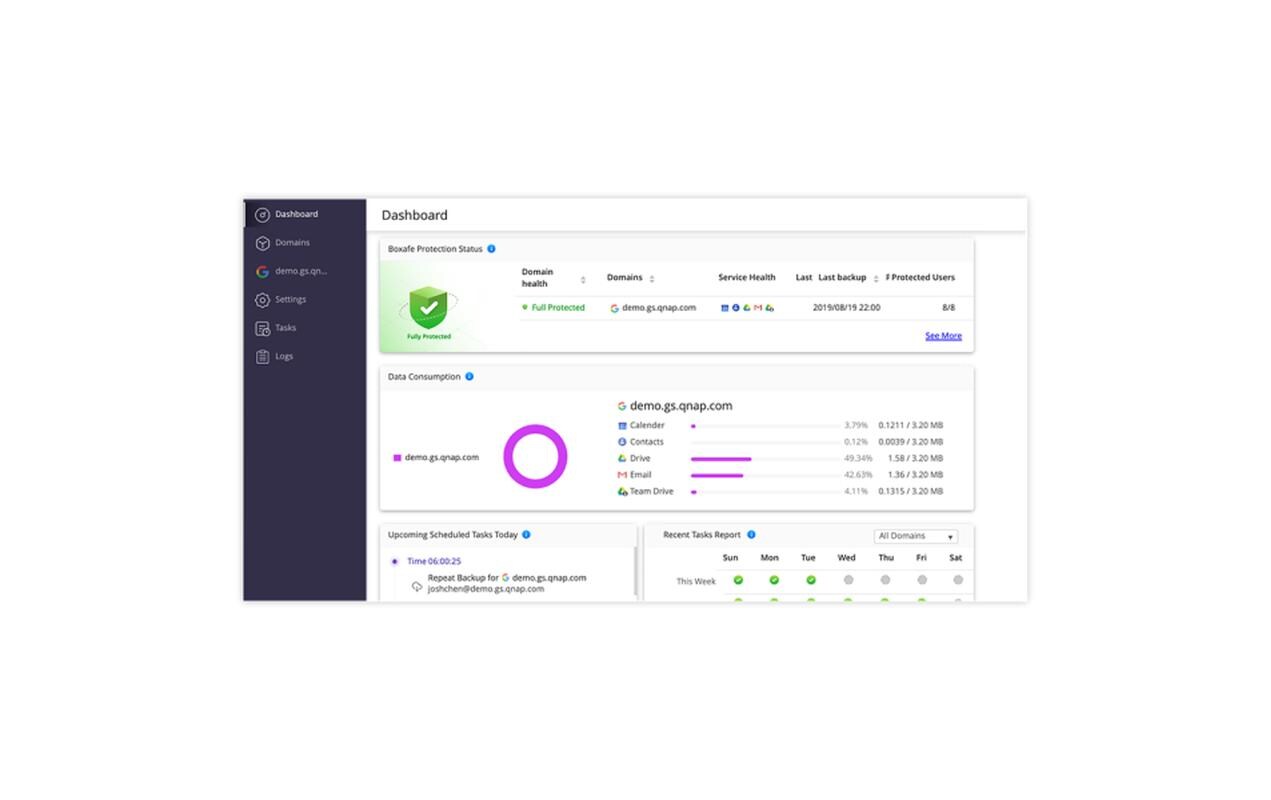 QNAP Boxafe M365 / 10 Users / 1 Year License QNAP Boxafe M365 / 10 Users / 1 Year License