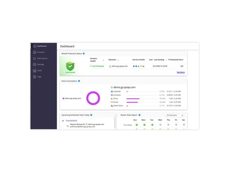 QNAP Boxafe M365 / 10 Users / 1 Year License QNAP Boxafe M365 / 10 Users / 1 Year License