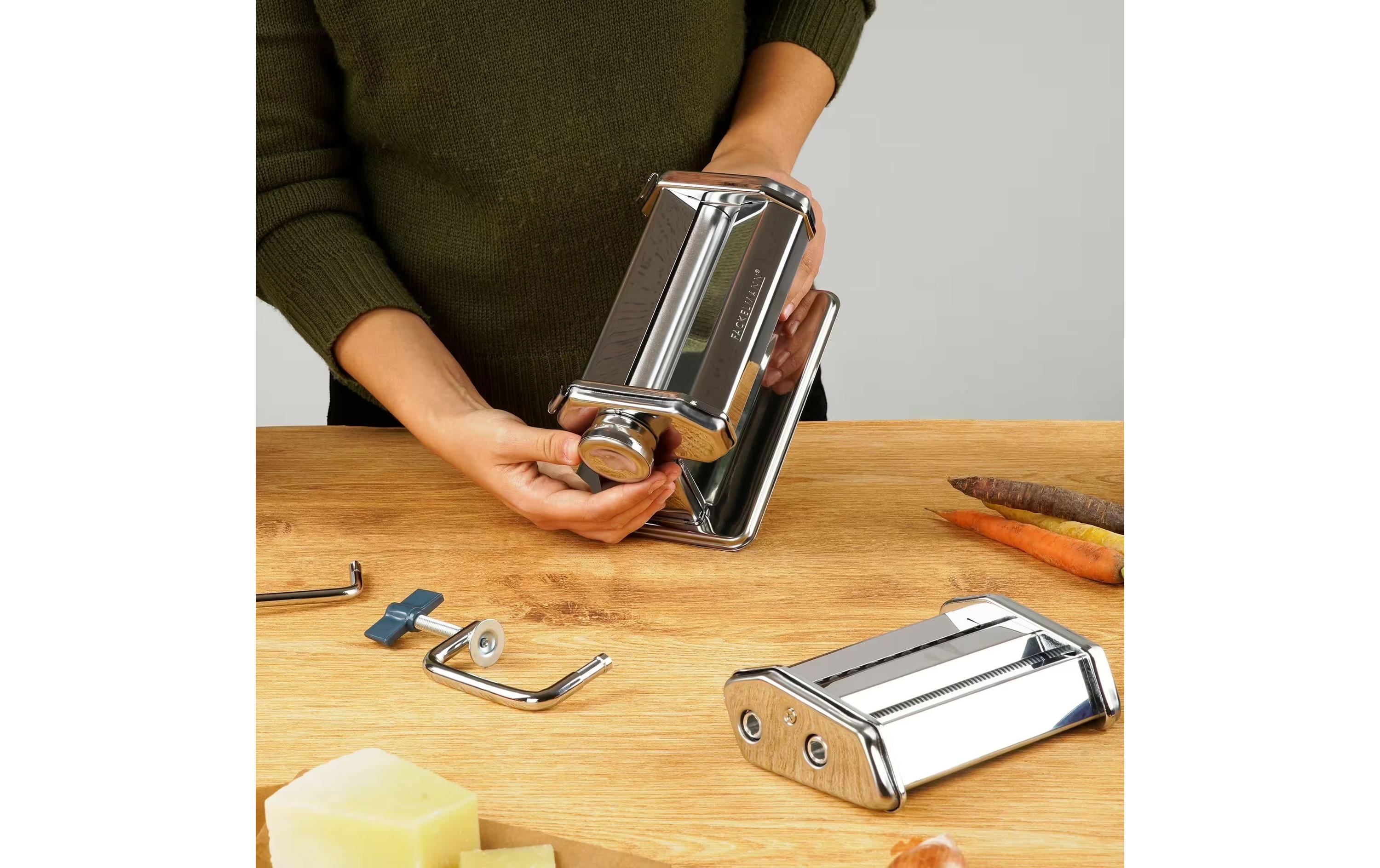 Fackelmann Pastamaschine Silber