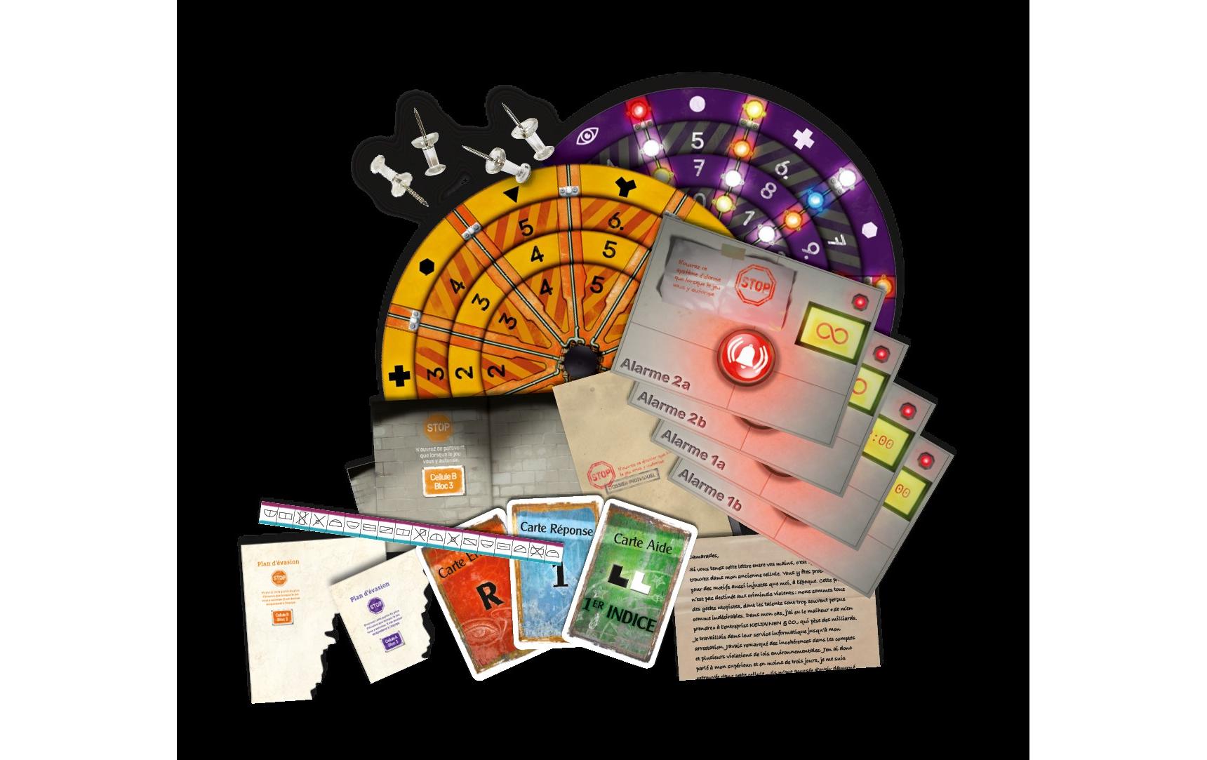 Kosmos Exit le jeu – L'Evasion de Prison Version Francaise