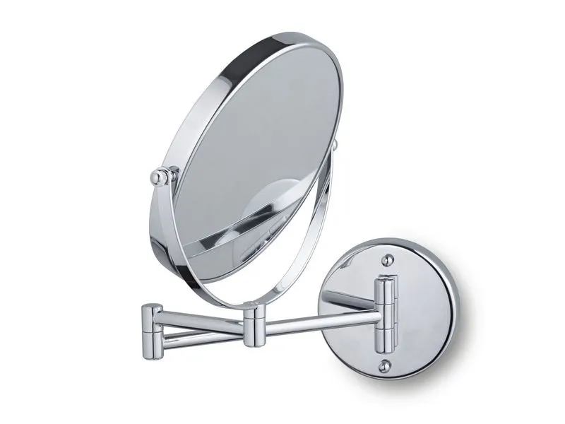 tesa Kosmetikspiegel Visioon, schwenkbar Silber tesa Kosmetikspiegel Visioon, schwenkbar Silber