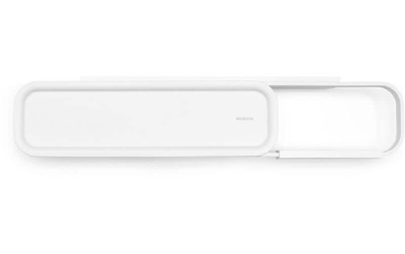 Brabantia Toilettenpapierhalter Mindset mit Ablage Weiss