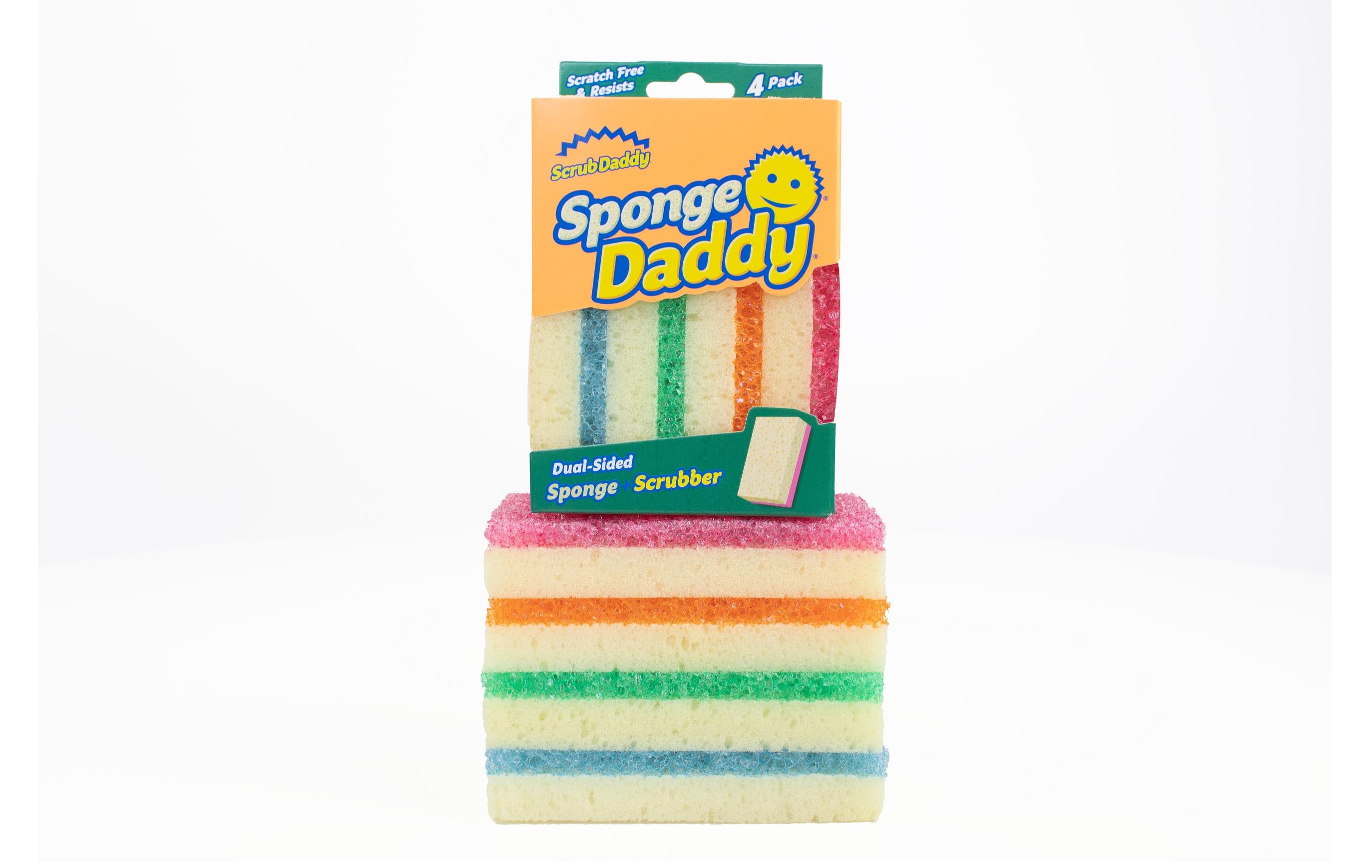Scrub Daddy Sponge Daddy Schwamm 4er Pack