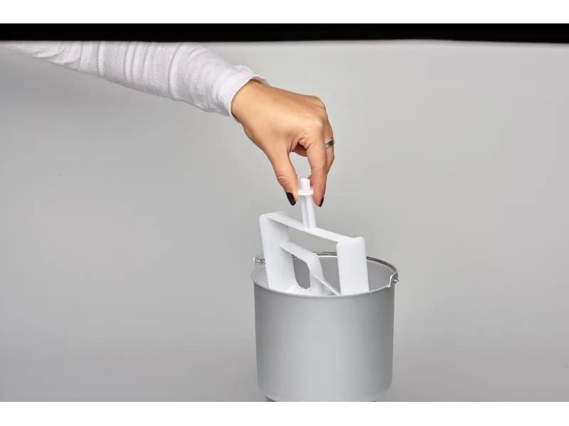 Solis Glacemaschine Gelateria Pro Touch 1.5 l, Silber Solis Glacemaschine Gelateria Pro Touch 1.5 l, Silber