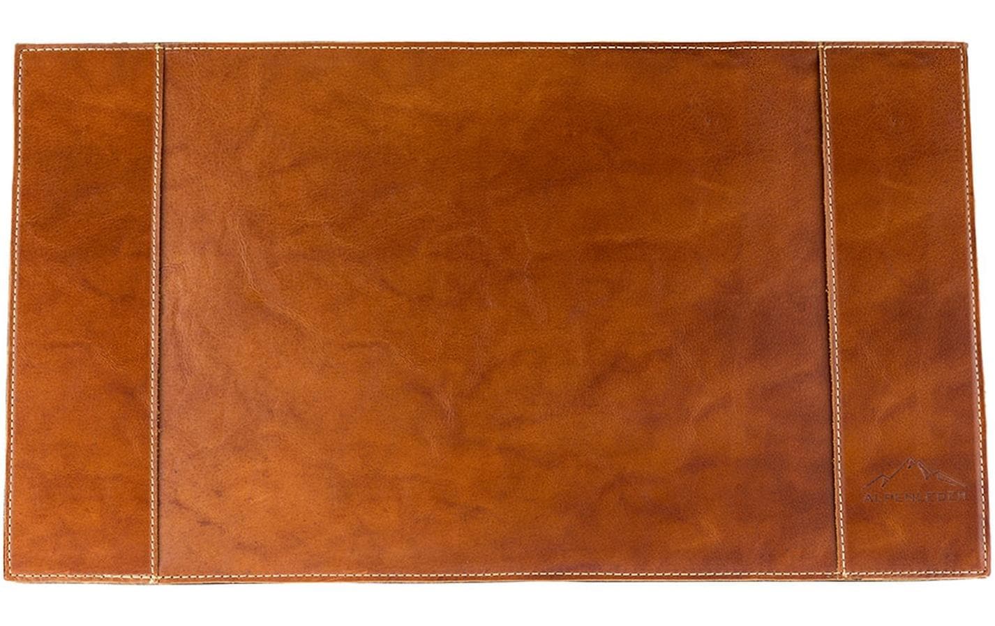 Alpenleder Schreibunterlage Tirol 68 x 45 cm, Cognac Alpenleder Schreibunterlage Tirol 68 x 45 cm, Cognac