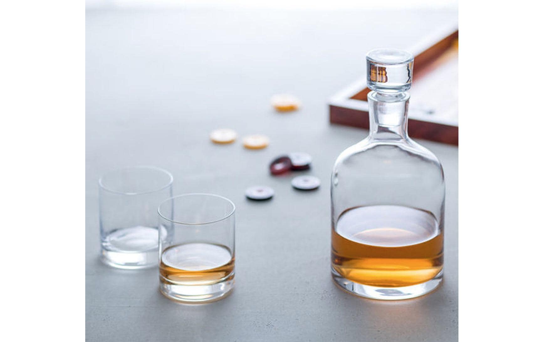 Leonardo Whisky-Set Ambrogio 1.5 l 3-teilig, Transparent