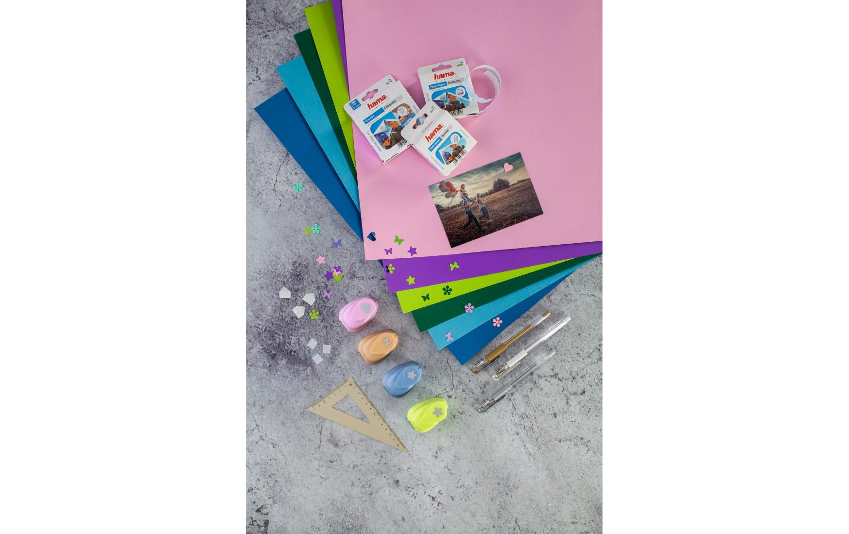 Hama Fotokleber Fototape Spender 1 Rolle à 500 Stück