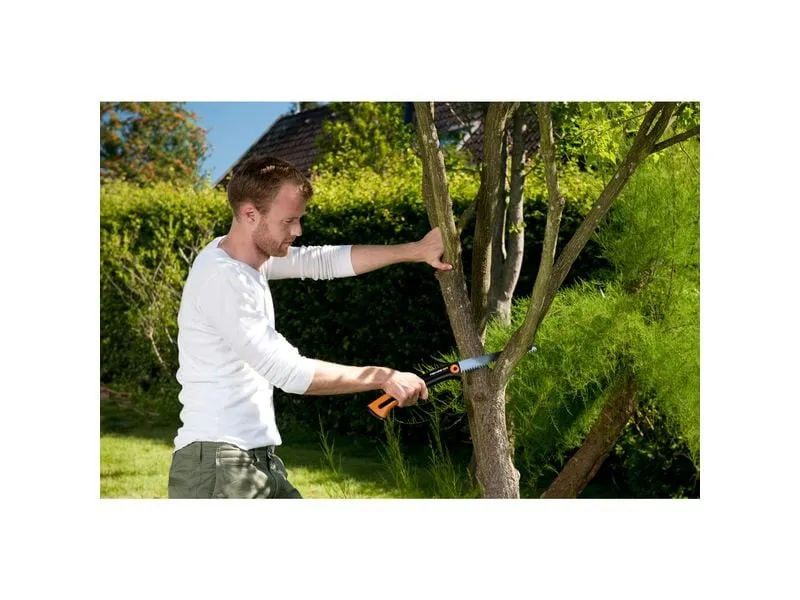 Fiskars Xtract Grosse Handsäge / Grobzahnung SW75, 33 x 6.5 x 3.8 cm