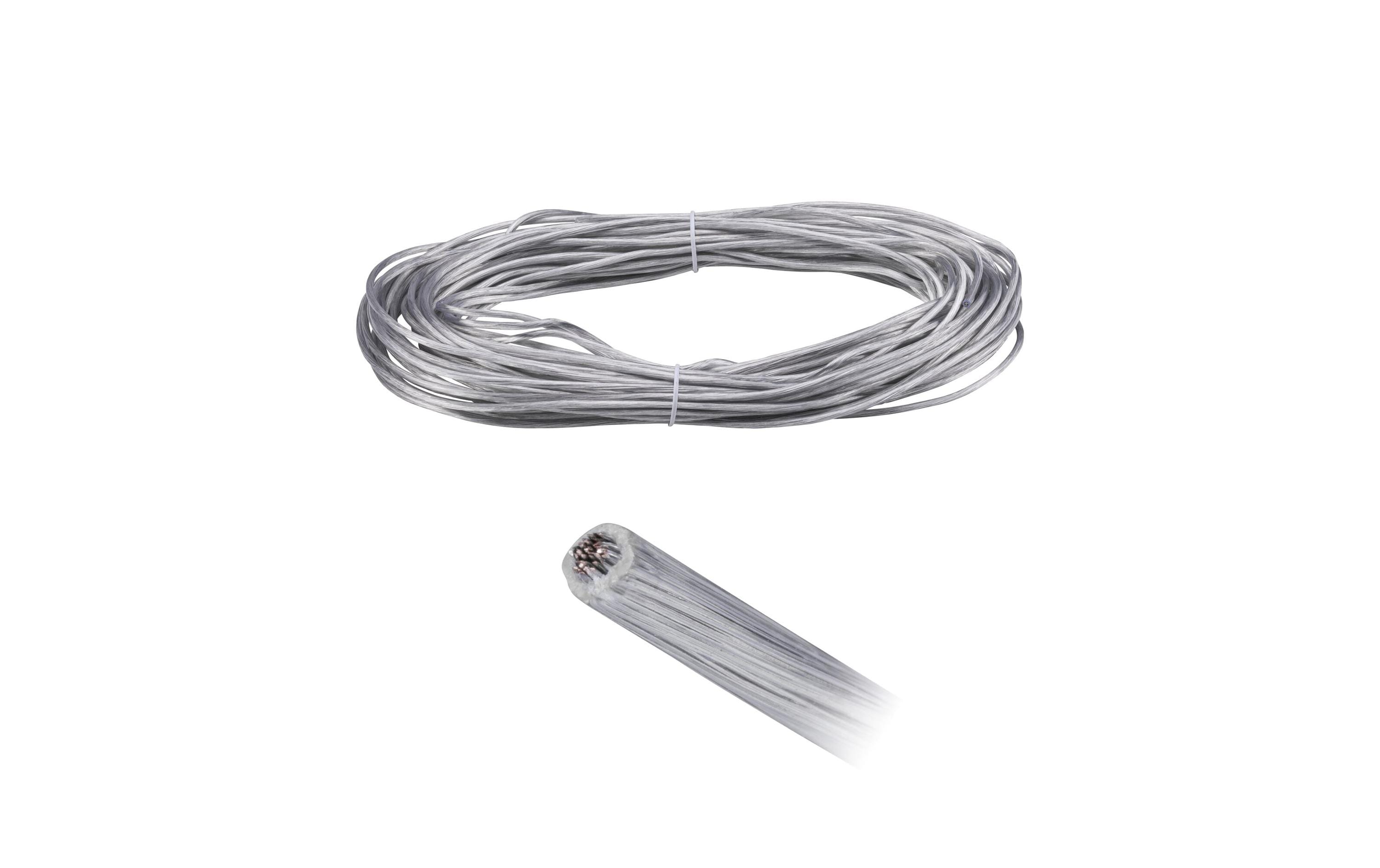 Paulmann CorDuo Seilsystem Spannseil 20m 2.5qmm Transparent