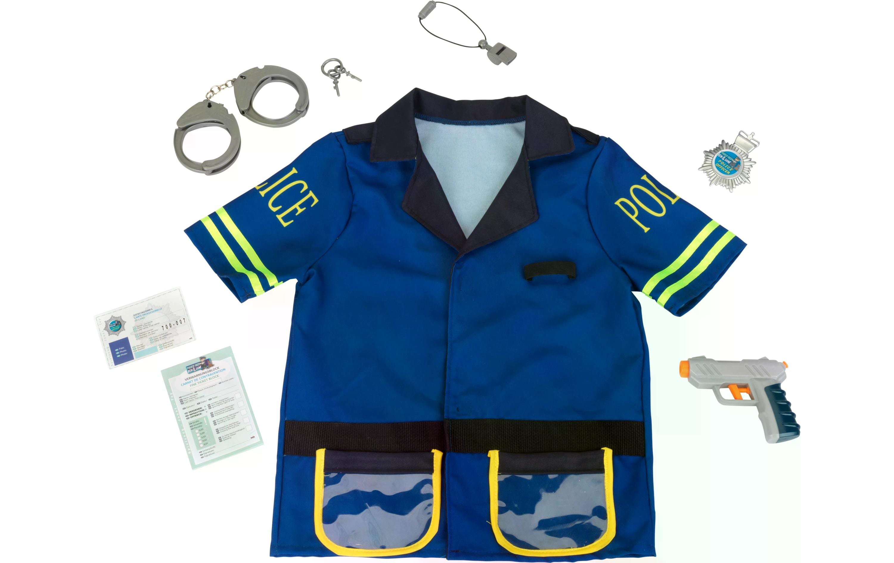 Klein-Toys Polizeikostüm mit Mütze Klein-Toys Polizeikostüm mit Mütze