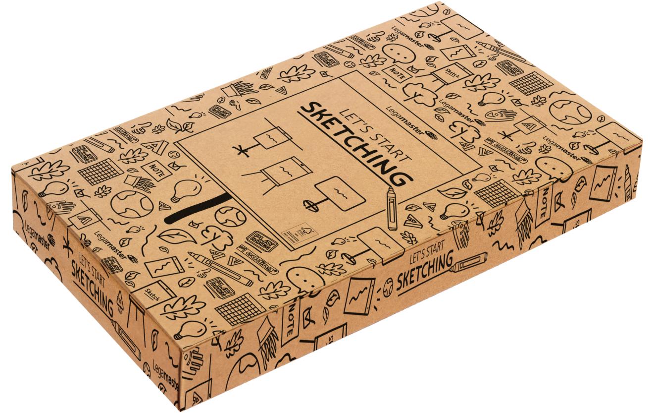 Legamaster Flipchart SKETCH Infinite Dreibein 110 x 69 cm