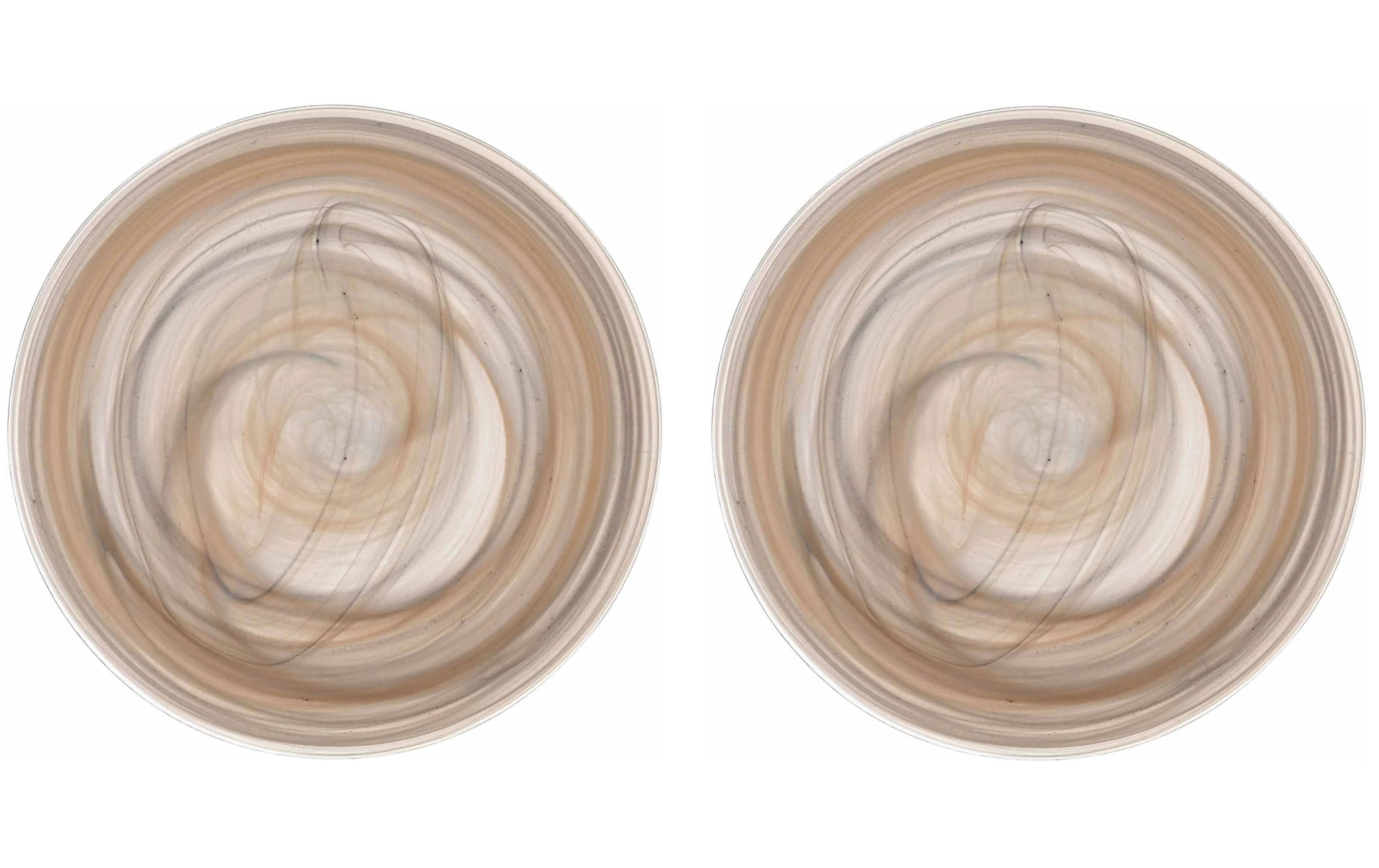 Leonardo Frühstücks- & Dessertteller Alabastro Ø 21 cm, 2 Stück,Beige Leonardo Frühstücks- & Dessertteller Alabastro Ø 21 cm, 2 Stück,Beige