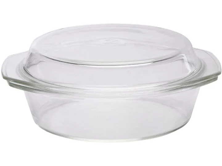 alpina Auflaufform 2.5 l Oval, Transparent alpina Auflaufform 2.5 l Oval, Transparent