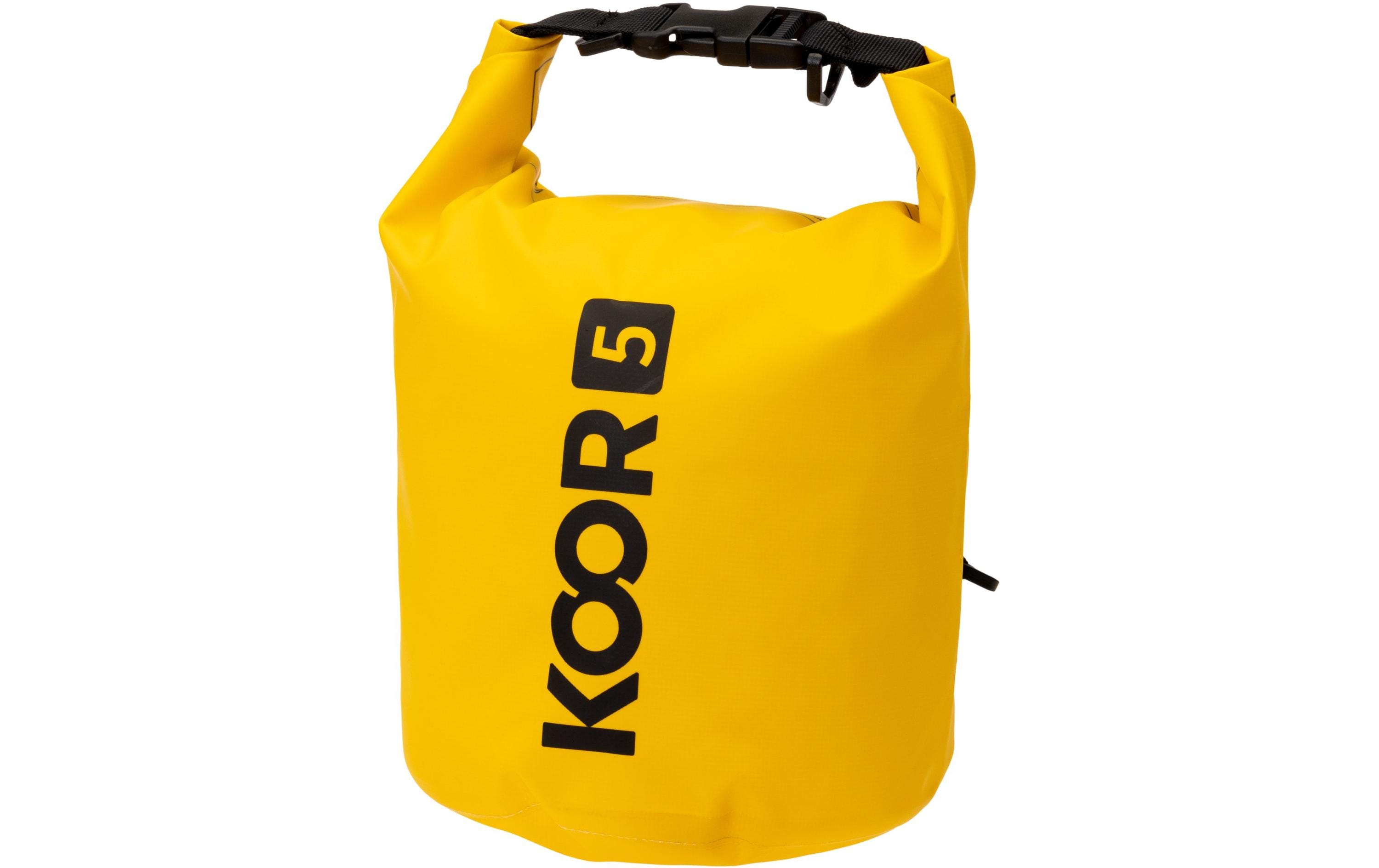 KOOR Dry Bag Zaaino Gelb 5 l KOOR Dry Bag Zaaino Gelb 5 l