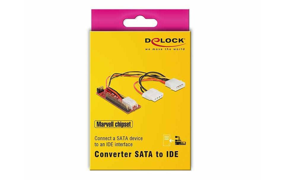 Delock Konverter 62510 SATA - IDE