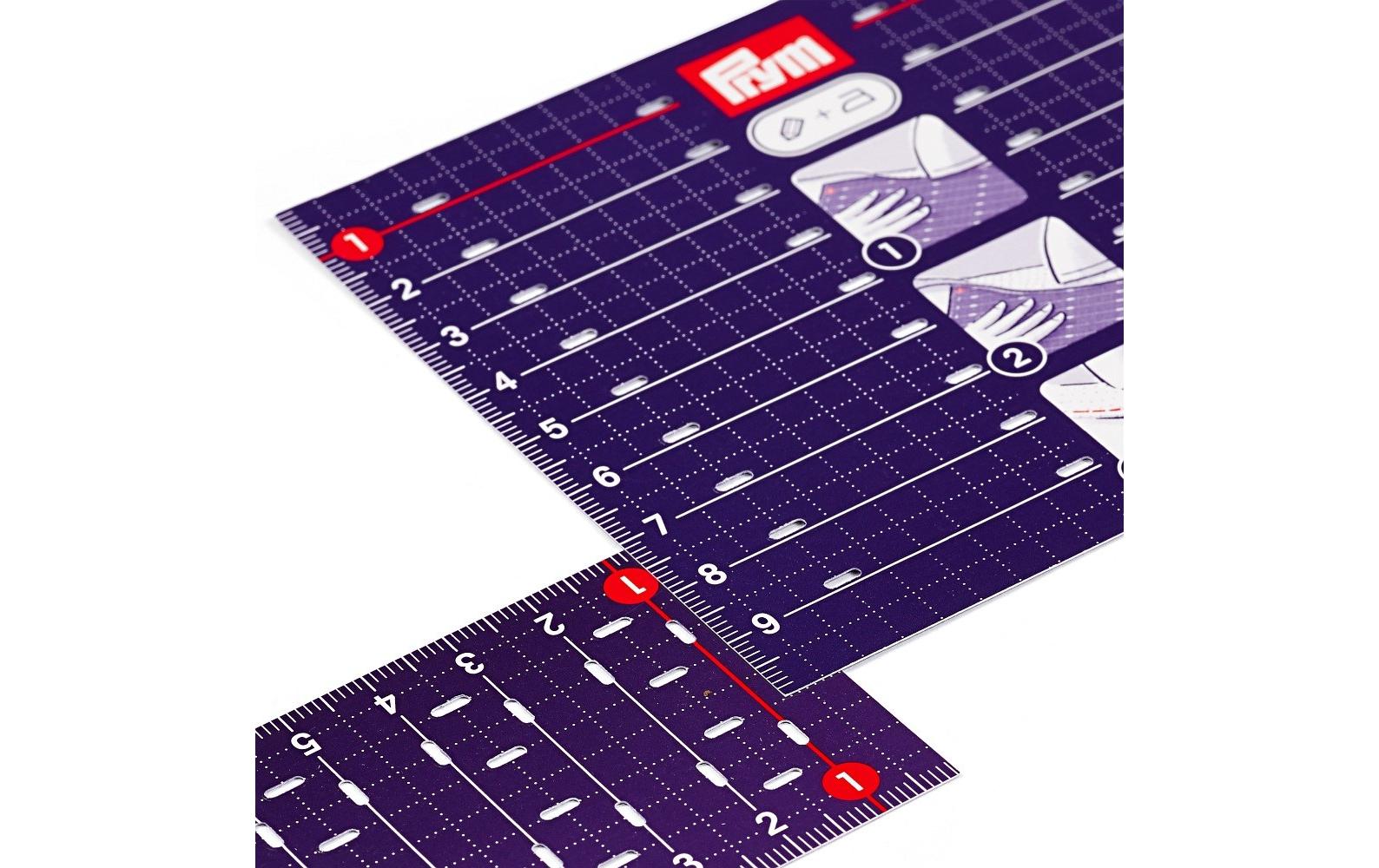 Prym Bügellineal Universal, 2 Stück