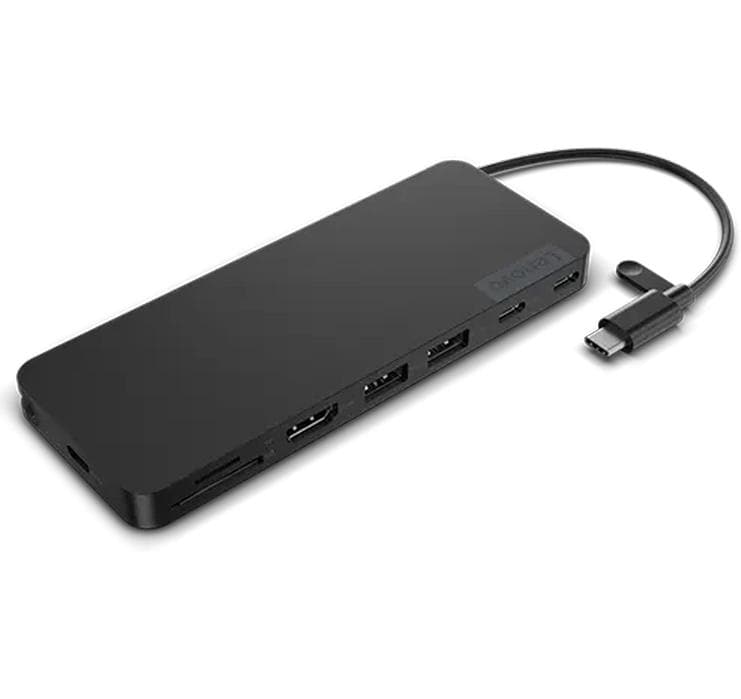 Lenovo Dockingstation USB-C Slim Reisedock