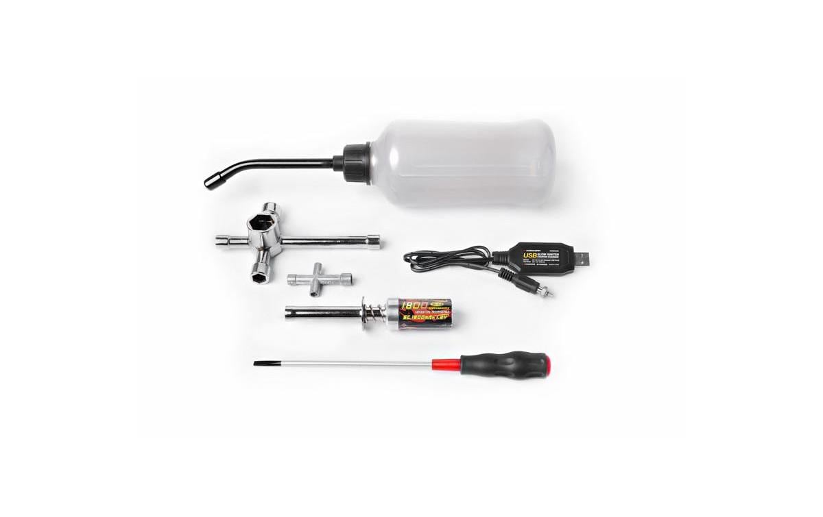 Kyosho Nitro Starterset SP Koswork Kyosho Nitro Starterset SP Koswork