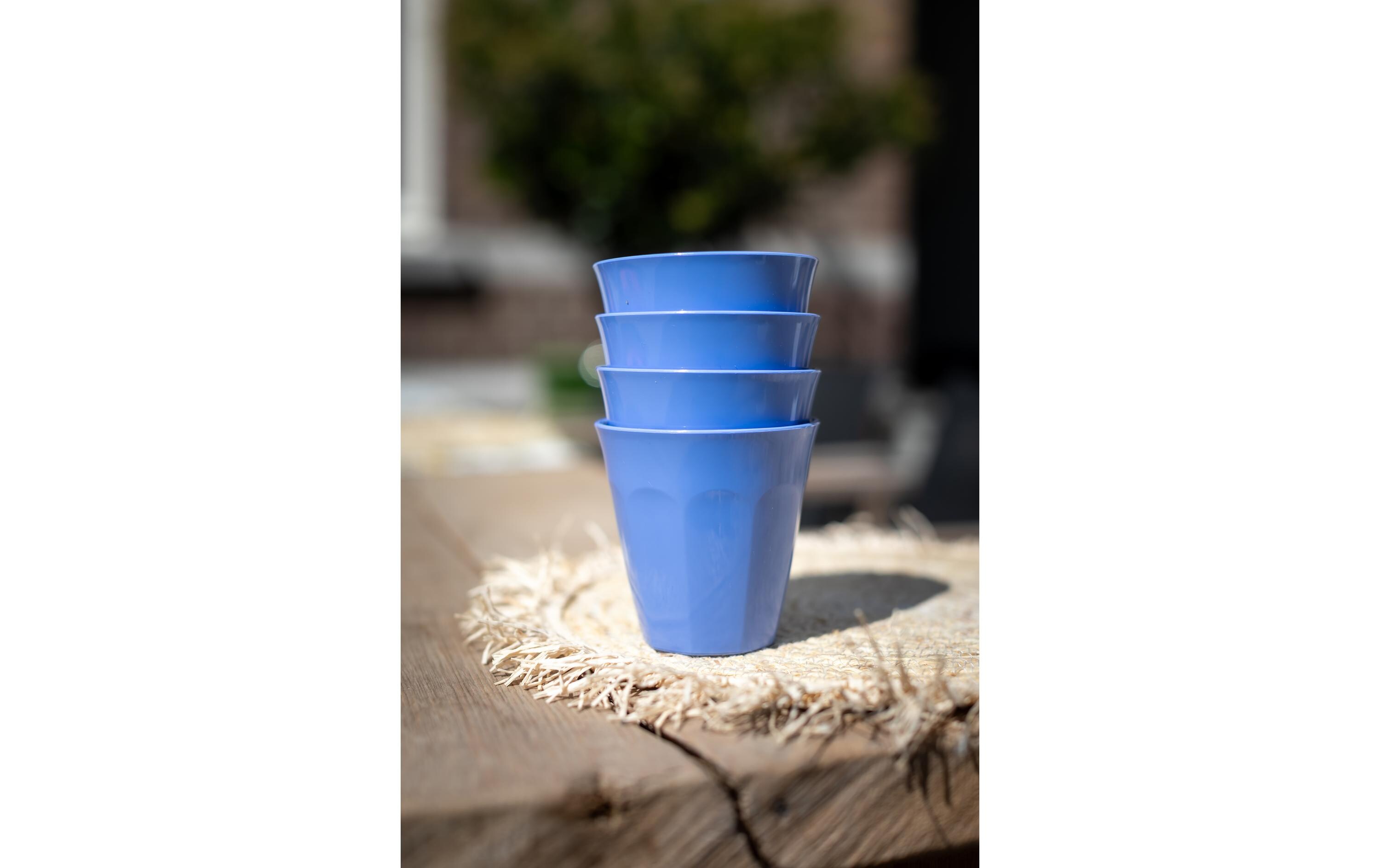 Koziol Trinkbecher Nora M 300 ml, 1 Stück, Blau