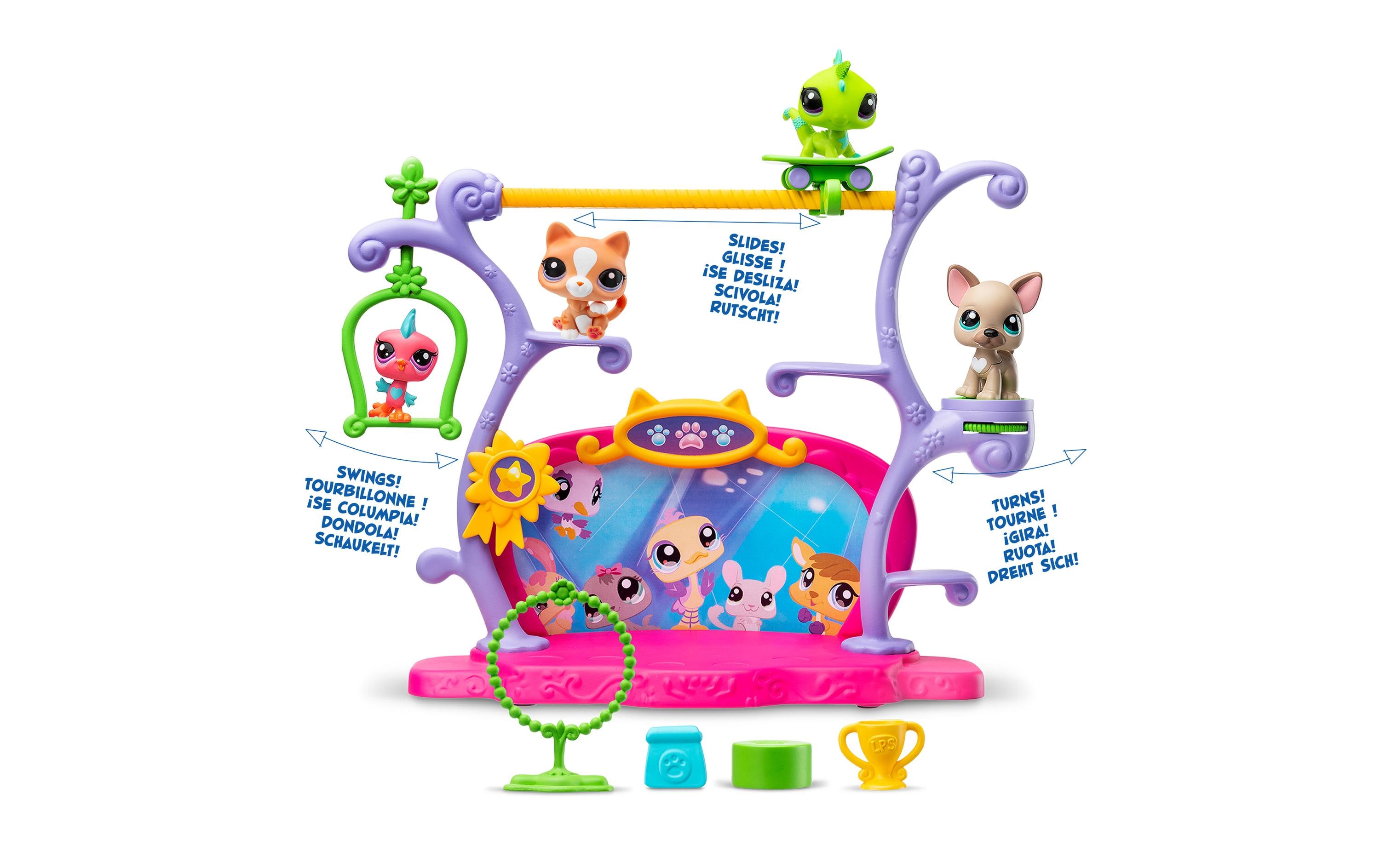 BANDAI Spielfigurenset Littlest Pet Shop – Coffret Pets Got Talent