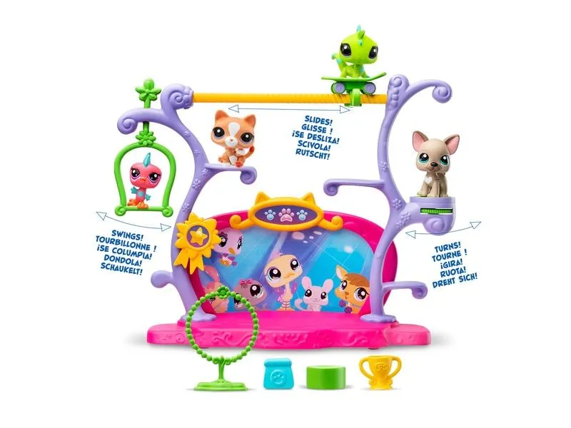 BANDAI Spielfigurenset Littlest Pet Shop – Coffret Pets Got Talent BANDAI Spielfigurenset Littlest Pet Shop – Coffret Pets Got Talent