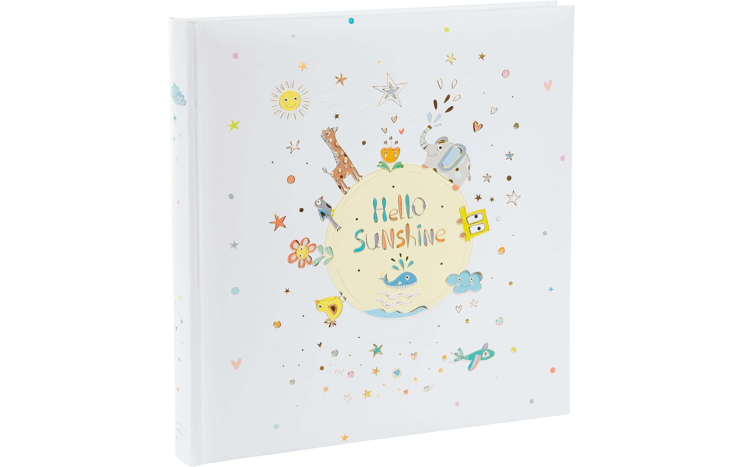 Goldbuch Babyalbum Hello Sunshine 30 x 31 cm, Mehrfarbig Goldbuch Babyalbum Hello Sunshine 30 x 31 cm, Mehrfarbig