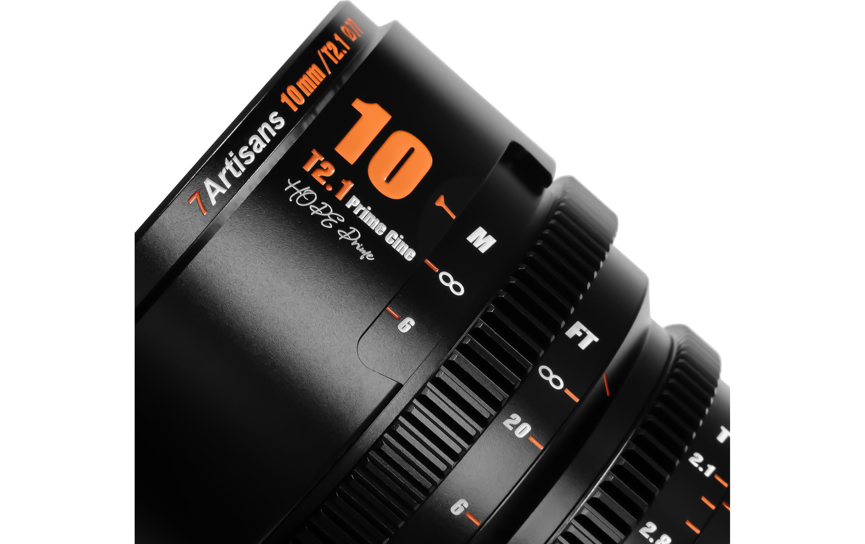 7Artisans Festbrennweite 10mm T/2.1 – MFT