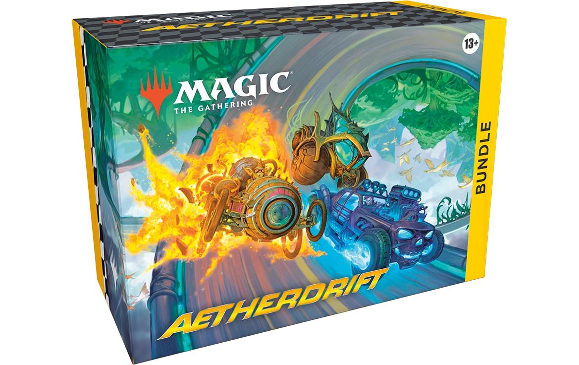 Magic: The Gathering MTG Aetherdrift Bundle -EN-