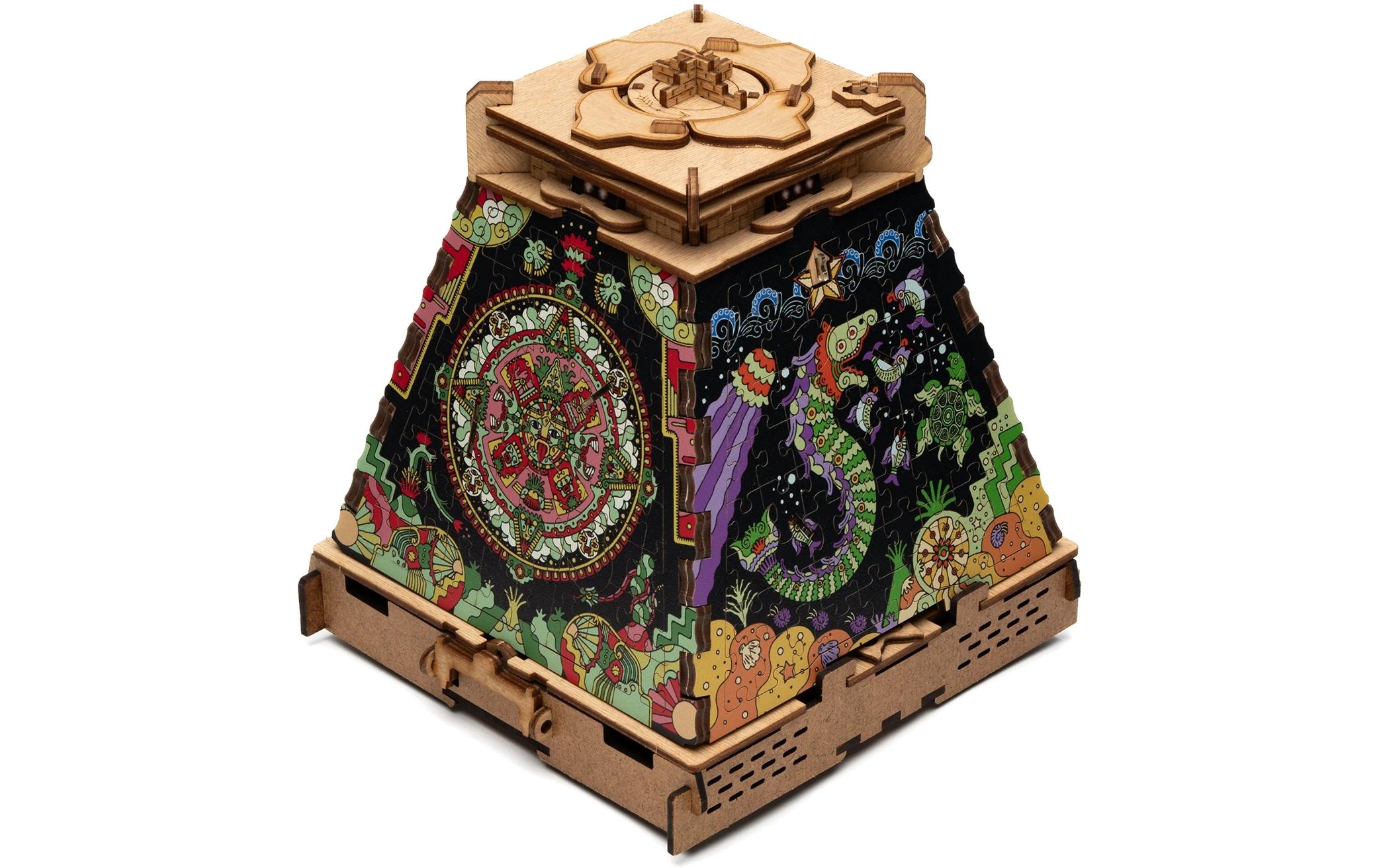 iDventure Rätselspiel Aztekenreich