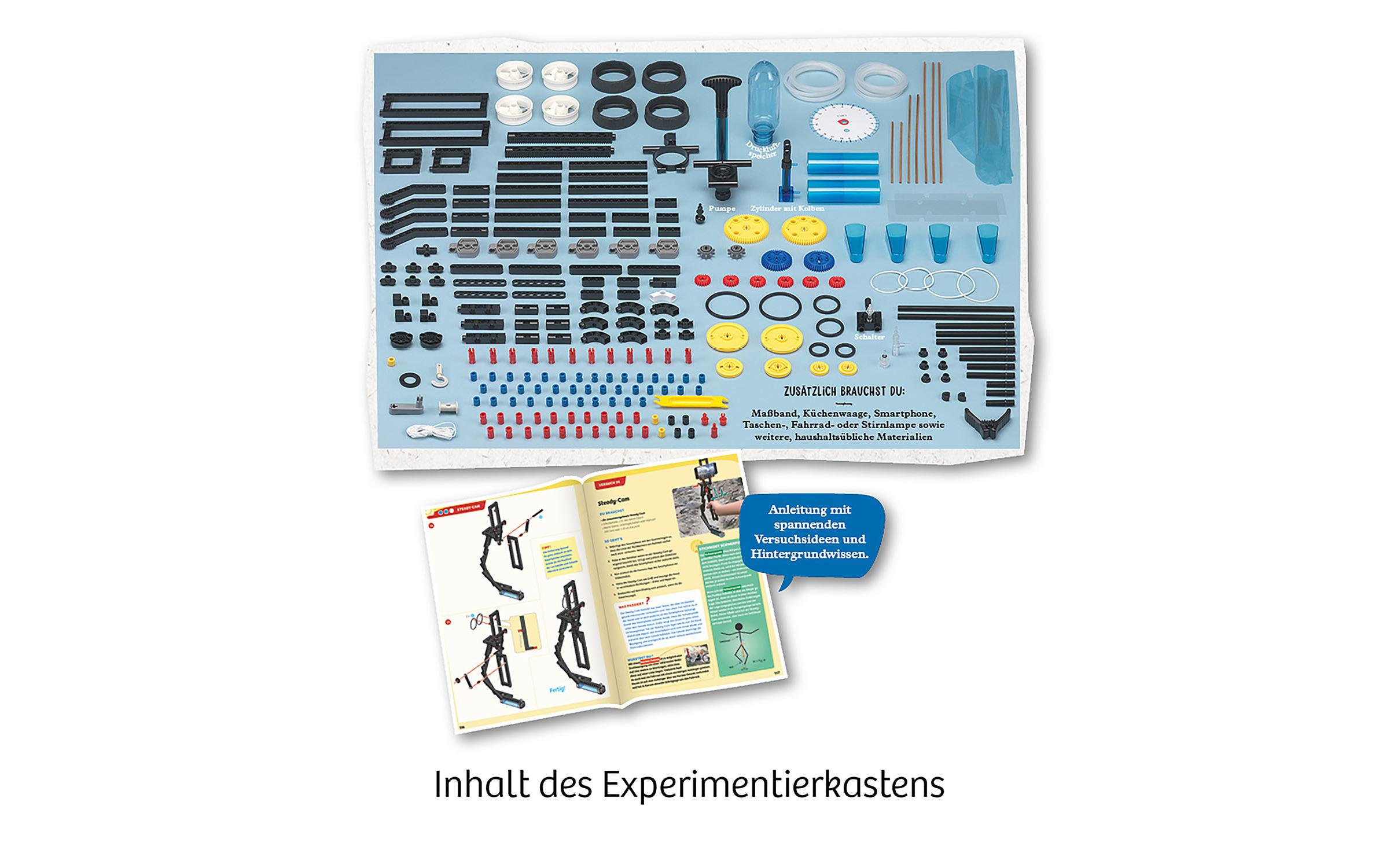 Kosmos Experimentierkasten Der grosse Technik-Workshop